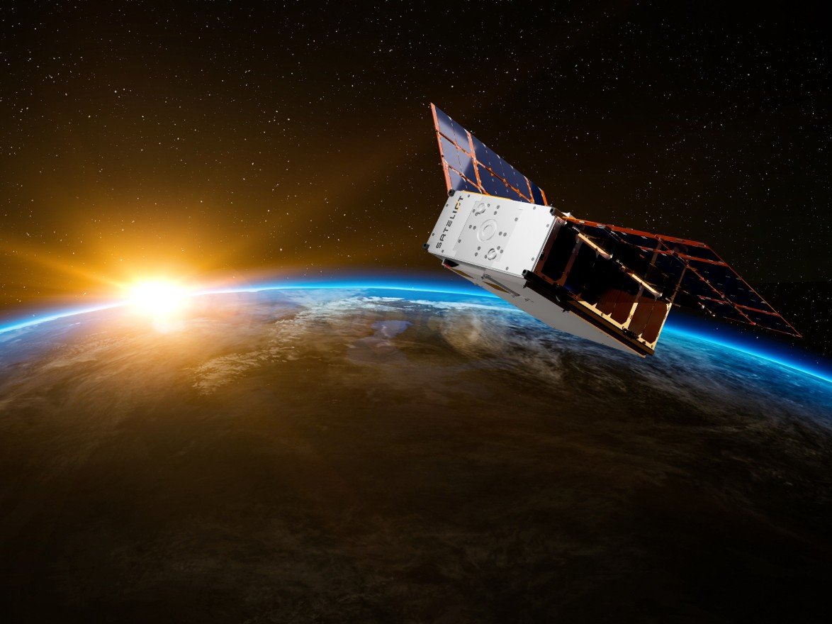 iotguide's tweet card. Sateliot has linked a standard commercial 5G IoT device directly to a low-Earth orbit (LEO) satellite for the first time.