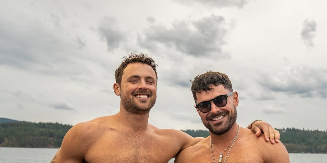 enews's tweet card. Dylan Efron has been feeling the support from brother Zac Efron "every day" during his time on Dancing With the Stars despite the High School Musical star not being there in person.