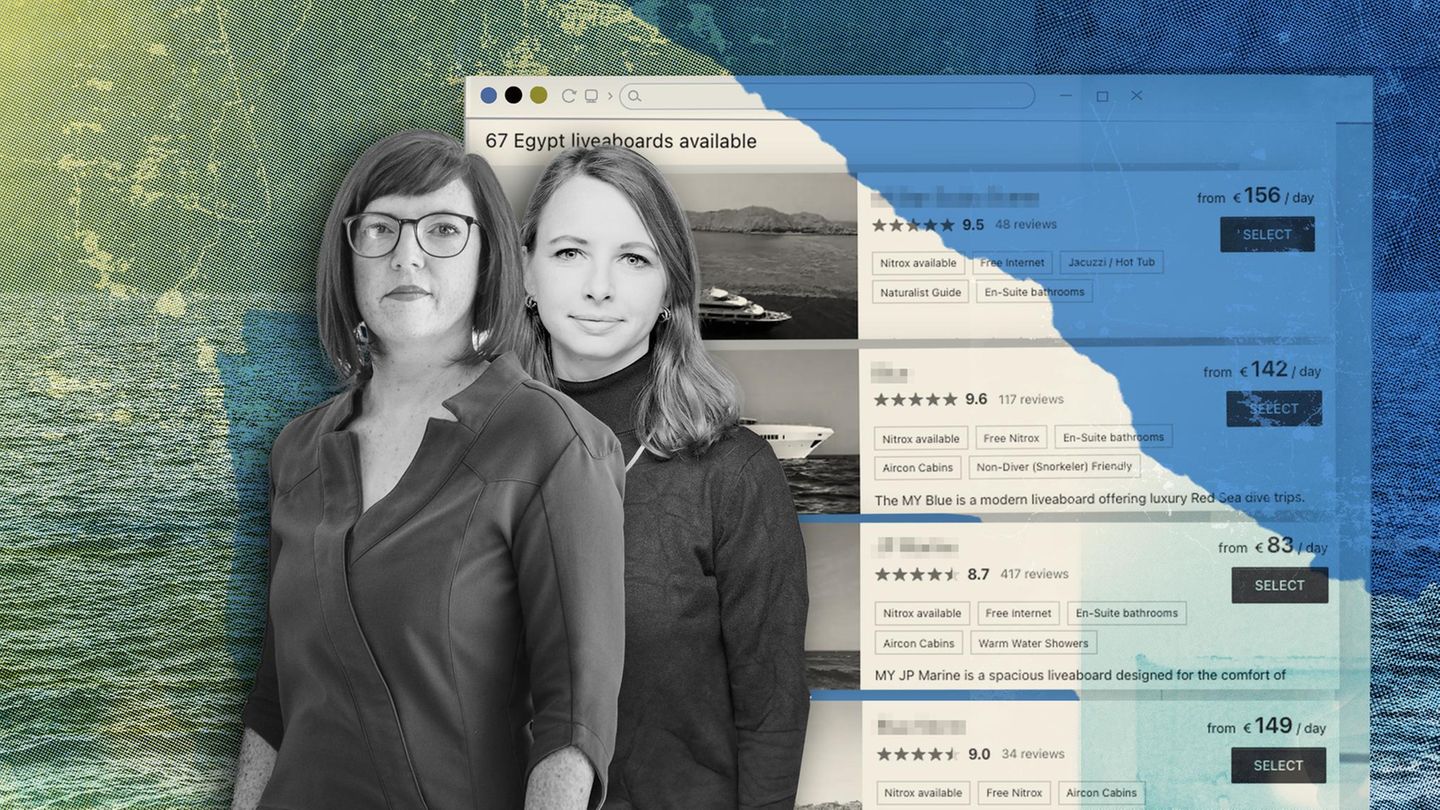 kaiserinberlin's tweet card. Der Reisemakler Liveaboard ist ein Marktführer für Tauchkreuzfahrten. Unser verdeckter Test zeigt: Es ist leicht, über die Plattform ein gefährliches Schiff anzubieten. Zu leicht.