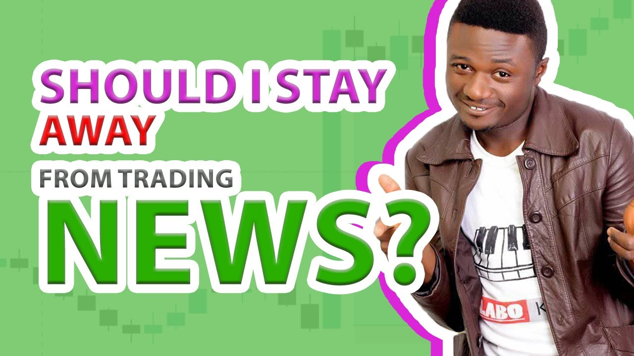 LaboEmmanuel's tweet card. LESSON P (Why ICT Traders Stay Away From Trading News Release)