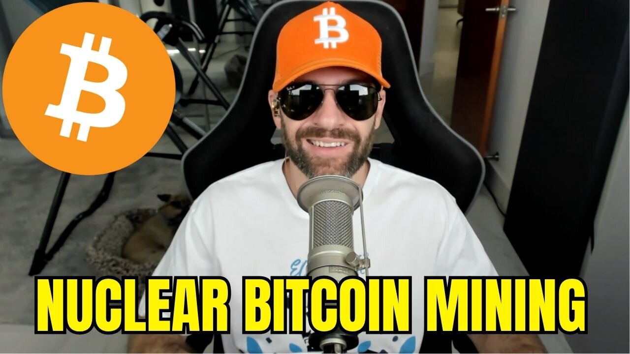 btcnewsalerts's tweet card. France’s National Rally party prepares draft legislation to mine Bitcoin using surplus nuclear energy - igniting a massive political pivot and signaling Europe’s entry into the Global Hash War, which