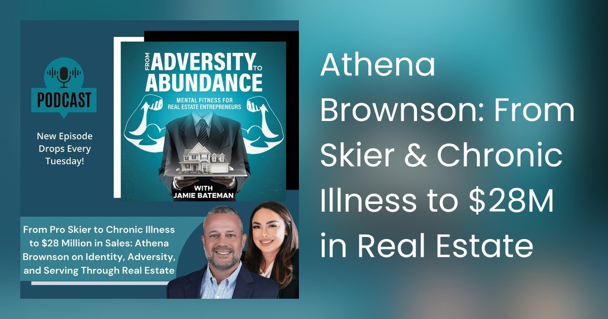 LabradorLending's tweet card. Athena Brownson shares how she overcame injury, chronic illness, and adversity to thrive in real estate, investing, and personal growth.