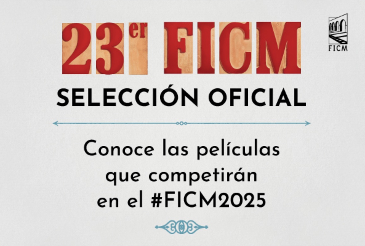 HelloDF's tweet card. El #FICM2025 se desarrollará del 10 al 19 de octubre en funciones presenciales en Morelia, Michoacán, y funciones virtuales a través de nuestrocine.mx.