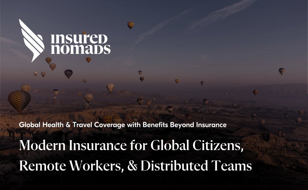 AndrewJernigan's tweet card. Explore insurance for global travel designed for modern travelers, remote workers, digital nomads, and adventure seekers.