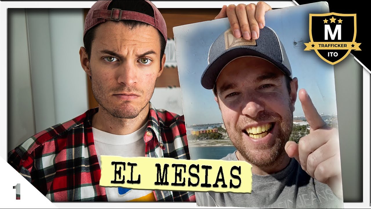 SmokeVisualize's tweet card. El “master SECTA" de ROBERTO GAMBOA || DESMONTANDO a TRAFFICKER...