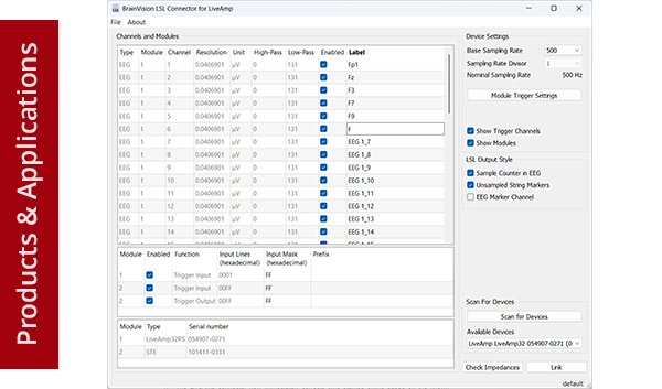 Brain_Products's tweet card. All new LSL tools: now directly available on our own website by Dr. Alex Kreilinger Technical Product Manager (Brain Products) Brain Products' LSL connectors for actiCHamp (Plus), LiveAmp, and...