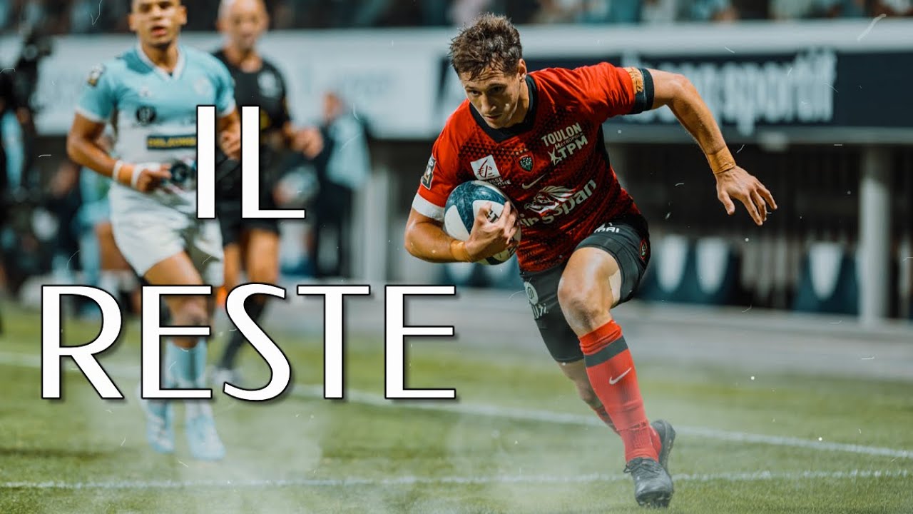 SbastienRCT's tweet card. BAPTISTE SERIN RESTE À TOULON