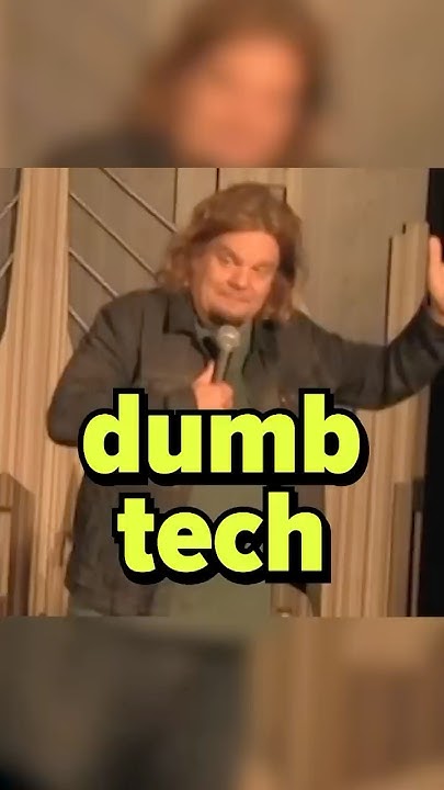 TechChartVoodoo's tweet card. ISMO | nothing makes sense #comedy #standupcomedy #techjokes