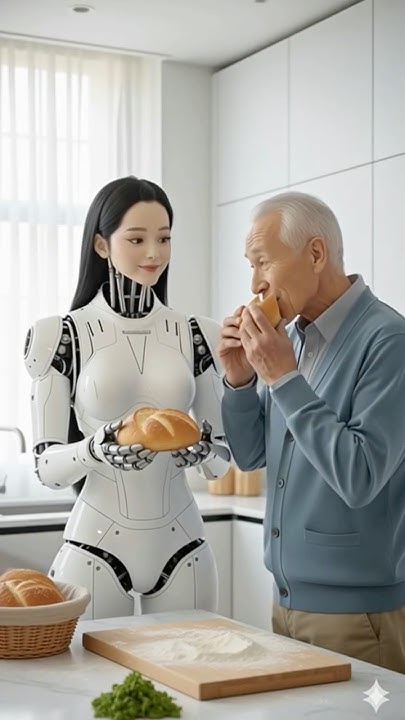 selamisirin's tweet card. Buy an AI Robot to Help You Cook and Get the Perfect Companion #robot...