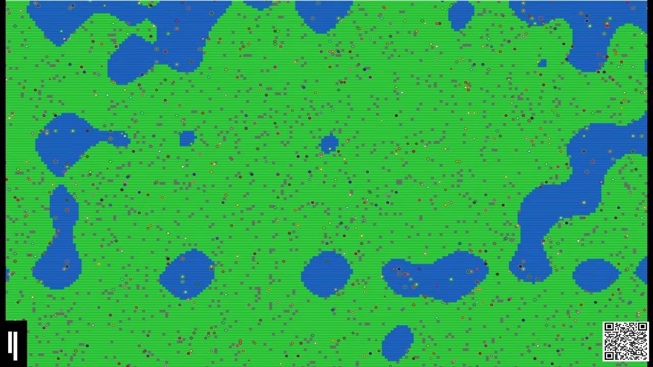 _Qubic_'s tweet card. Qubic Neuraxon Multi Mega Verse Demo