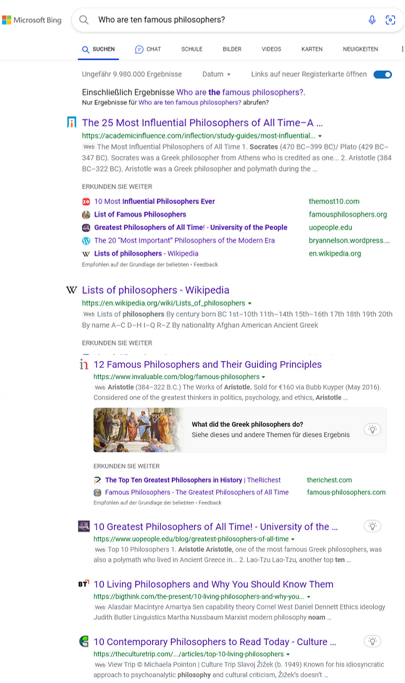 lindemann_nf's tweet card. AI & SOCIETY - In 2023, online search engine provider Microsoft integrated a language model that provides direct answers to search queries into its search engine Bing. Shortly afterwards,...