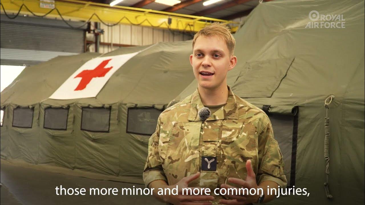 RoyalAirForce's tweet card. How the RAF Medical Reserves Helped AS1 Keenan Land His Dream Job 🚁...