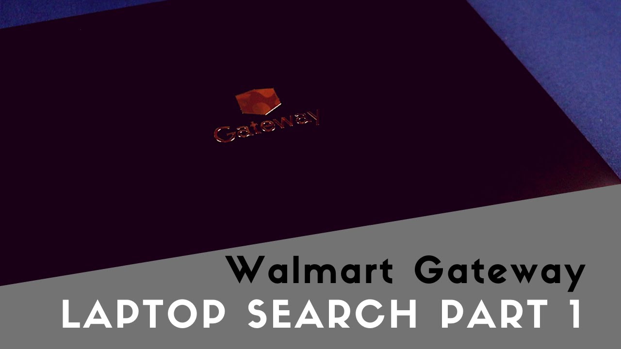 TechCoreDuo's tweet card. Laptop Search Part 1 - Gateway 14.1inch Laptop (GWTN141-4GR)