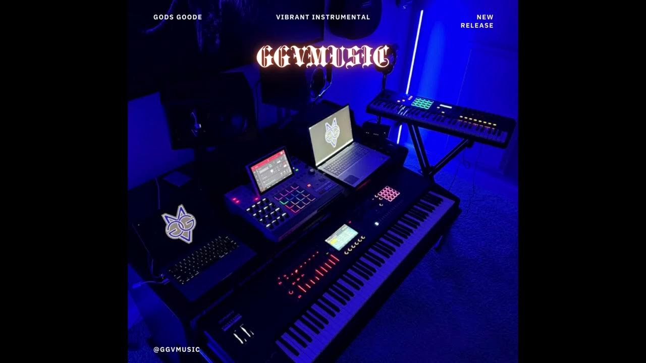GGVMusic_'s tweet card. Vibrant - (Original Instrumental) by Gods Goode of GGVMUSIC
