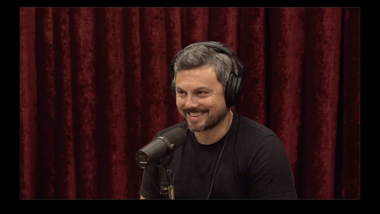 end_uap's tweet card. Joe Rogan Experience #2416 - Dan Farah