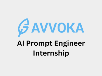 aijobslatest's tweet card. Company Avvoka Job title AI Prompt Engineer Job location London, Greater London, United Kingdom Type Internship Responsibilities: Prompt Development Design and create effective prompts. Experiment...