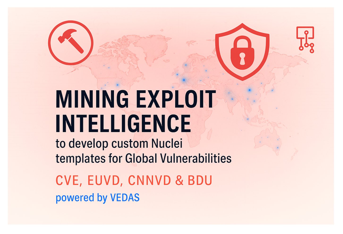 OsintTeamBlog's tweet card. This article covers how mining intelligence linked to vulnerability identifiers like CVE, EUVD, CNNVD, and BDU can be helpful in developing custom Nuclei templates and extending its coverage,...