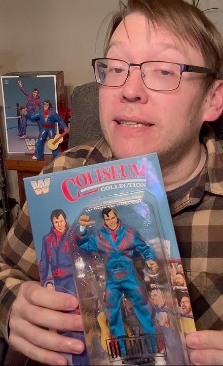 JWsWrestlingMem's tweet card. Mattel WWE Coliseum Collection Honky Tonk Man Quickie Figure Review!...