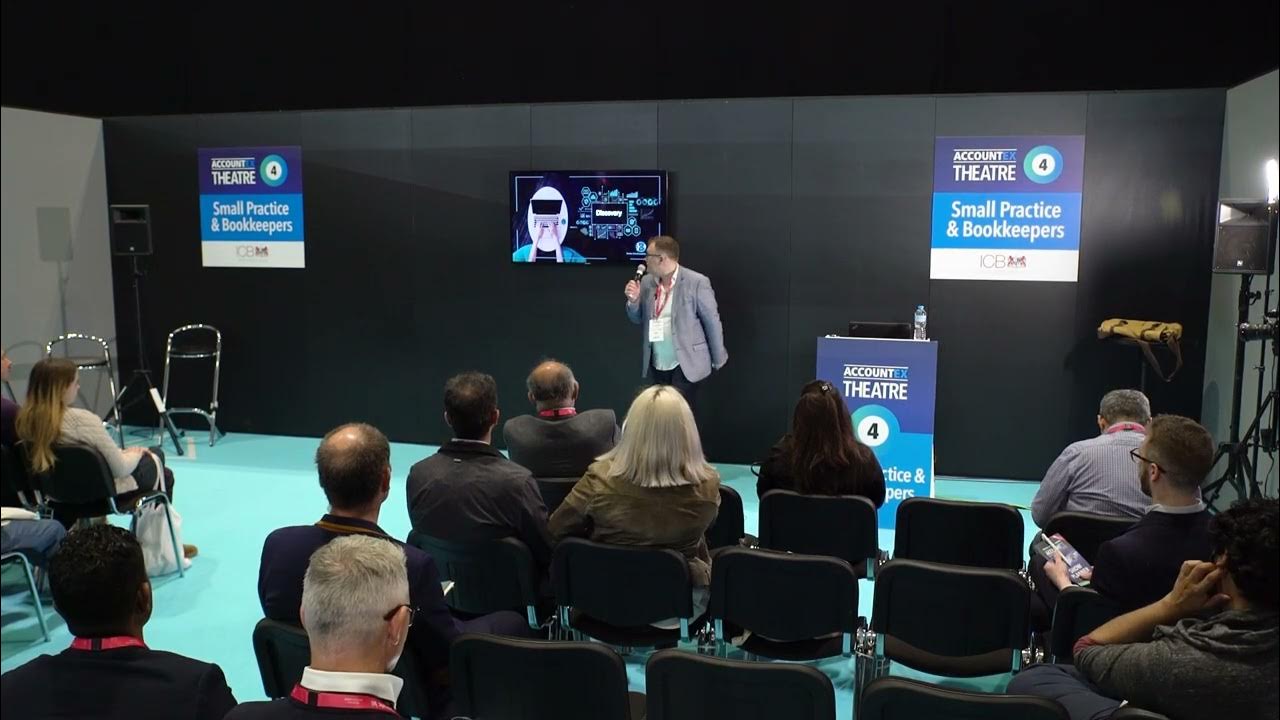 BBS_Cloud's tweet card. Mike Bennetts @ Accountex 22 - How to add more value to clients as a...