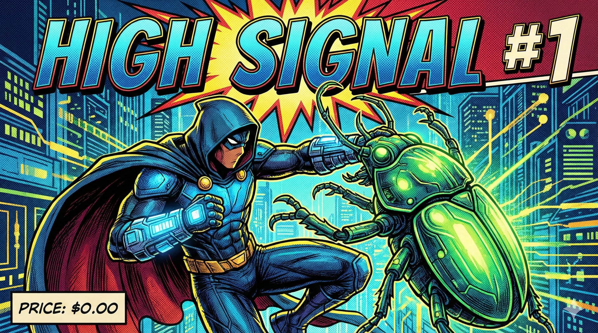 busf4ctor's tweet card. Dive into High Signal #01: A bug bounty digest covering client-side hacking using postMessage vulnerabilities, pre-auth RCE discoveries, and Gemini hacks.