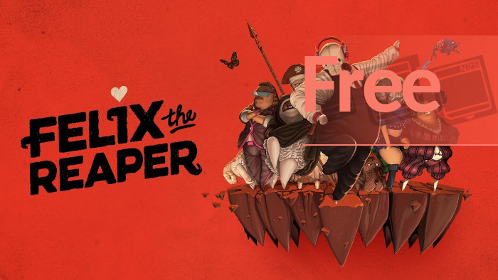 n2sBlog's tweet card. Oggi su Epic Games Store è disponibile gratuitamente Felix The Reaper, un’avventura puzzle 3D sulla vita e la morte.