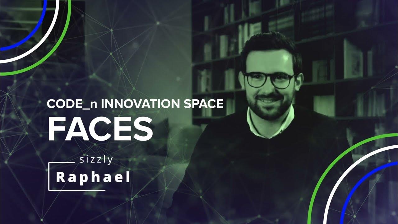 CODE_n's tweet card. #FacesFriday with Raphael Büdel, sizzly | CODE_n Innovation Space