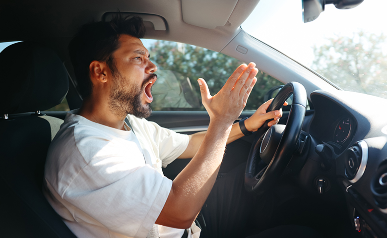 SafeStart's tweet card. Road rage is the experience of driving-induced anger, and if you drive with any kind of frequency, you’ve probably experienced it. Here's how to get through it.