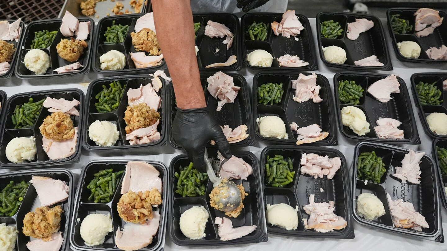 AP's tweet card. Two federal judge have ruled that the Trump administration must continue to fund the SNAP food aid program using emergency reserve funds during the government shutdown.