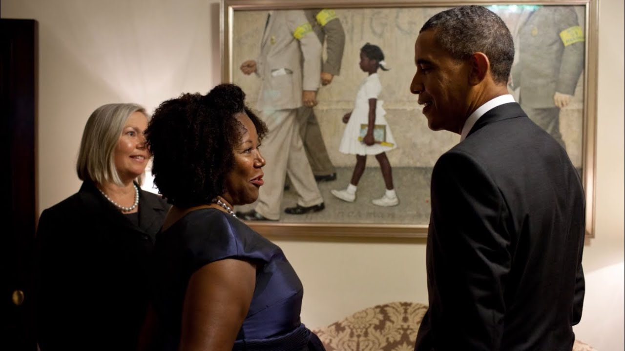 MDWalksForRuby's tweet card. Celebrating Ruby Bridges