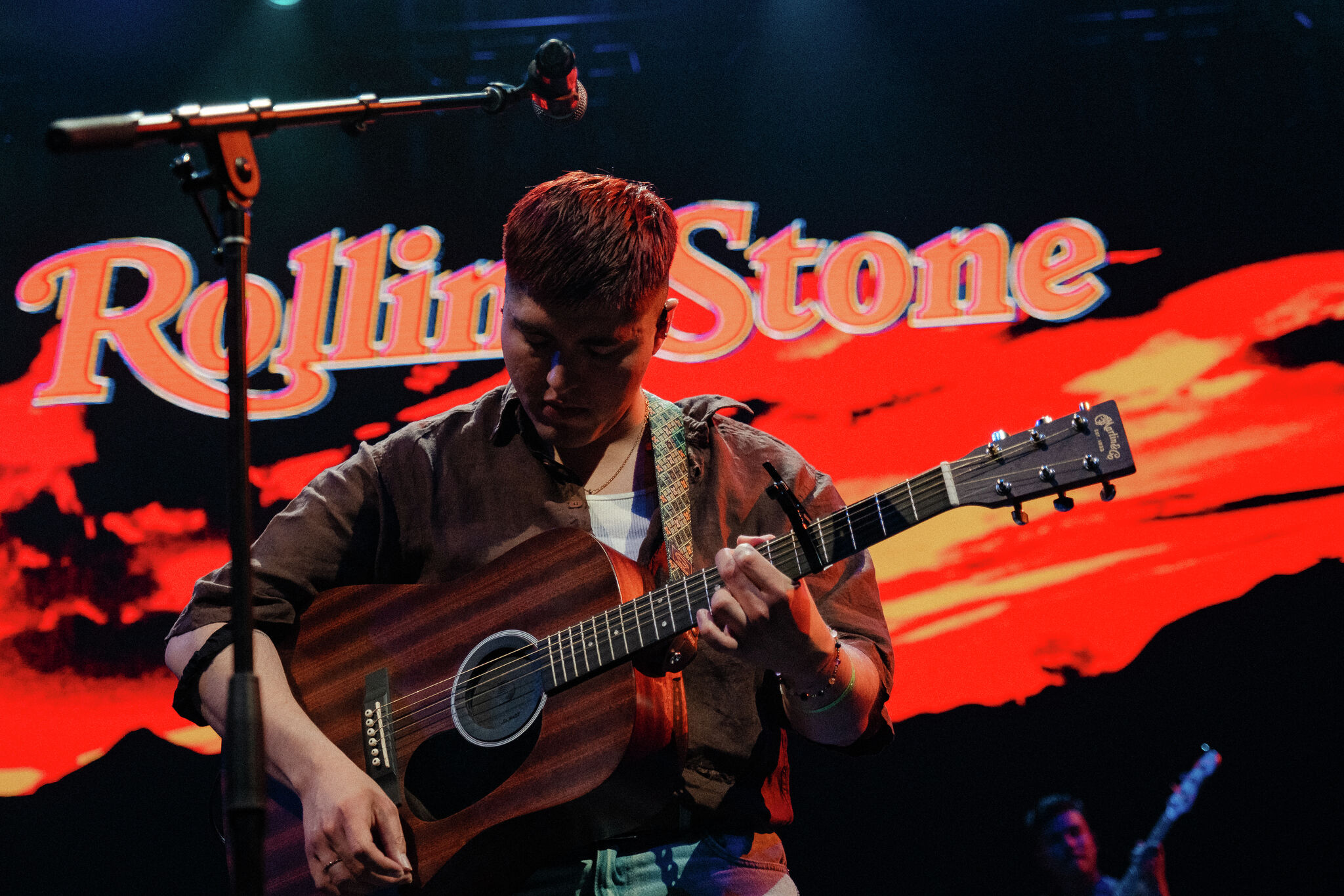 HoustonChron's tweet card. Houston Media Conference and 'With Malice Towards None' are also among the recommended events.