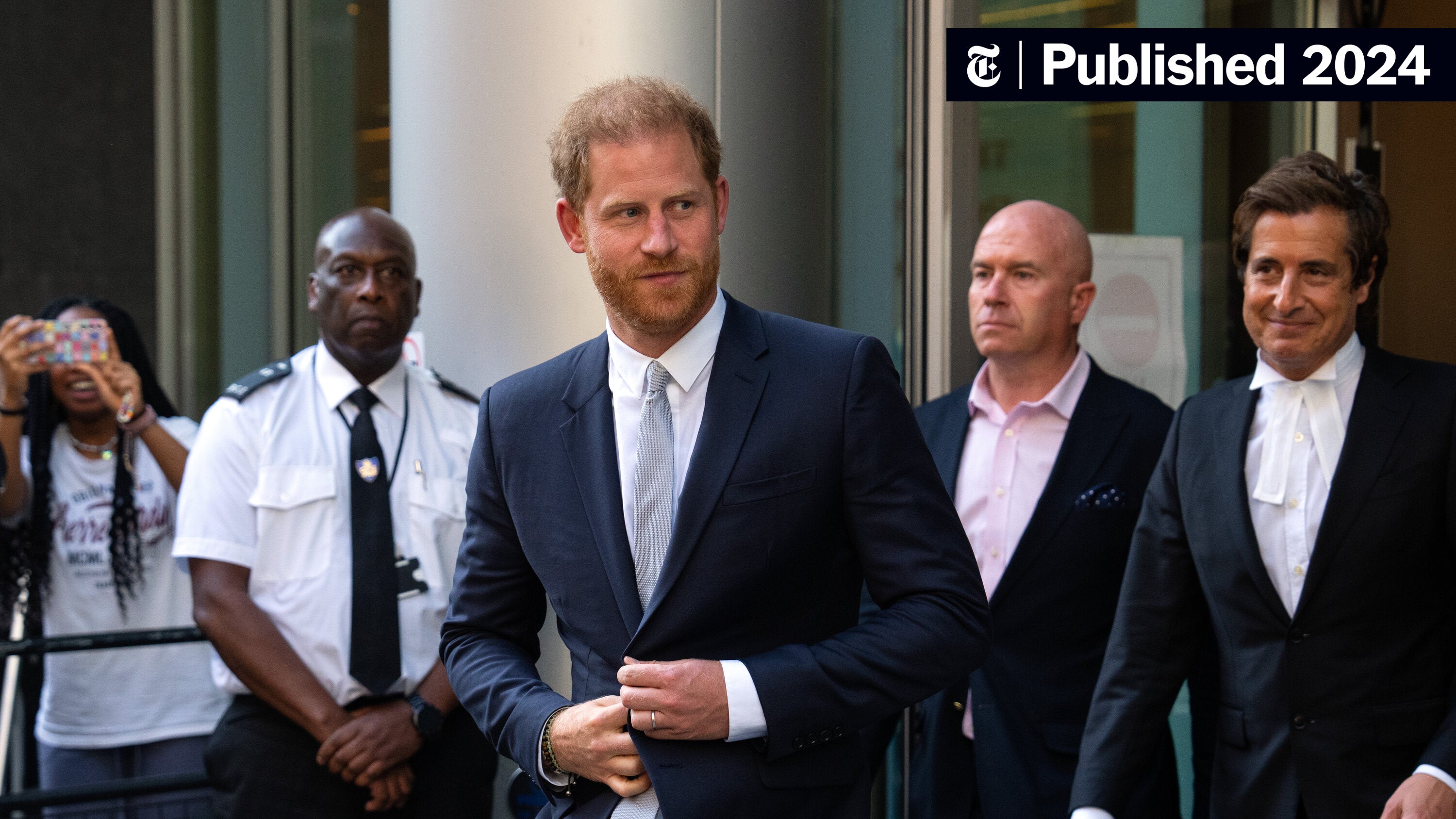 okpatah_iii's tweet card. In a TV interview airing on Thursday, Harry said his dispute with British newspapers over illegal information gathering was a “central piece” of his estrangement from other royals.