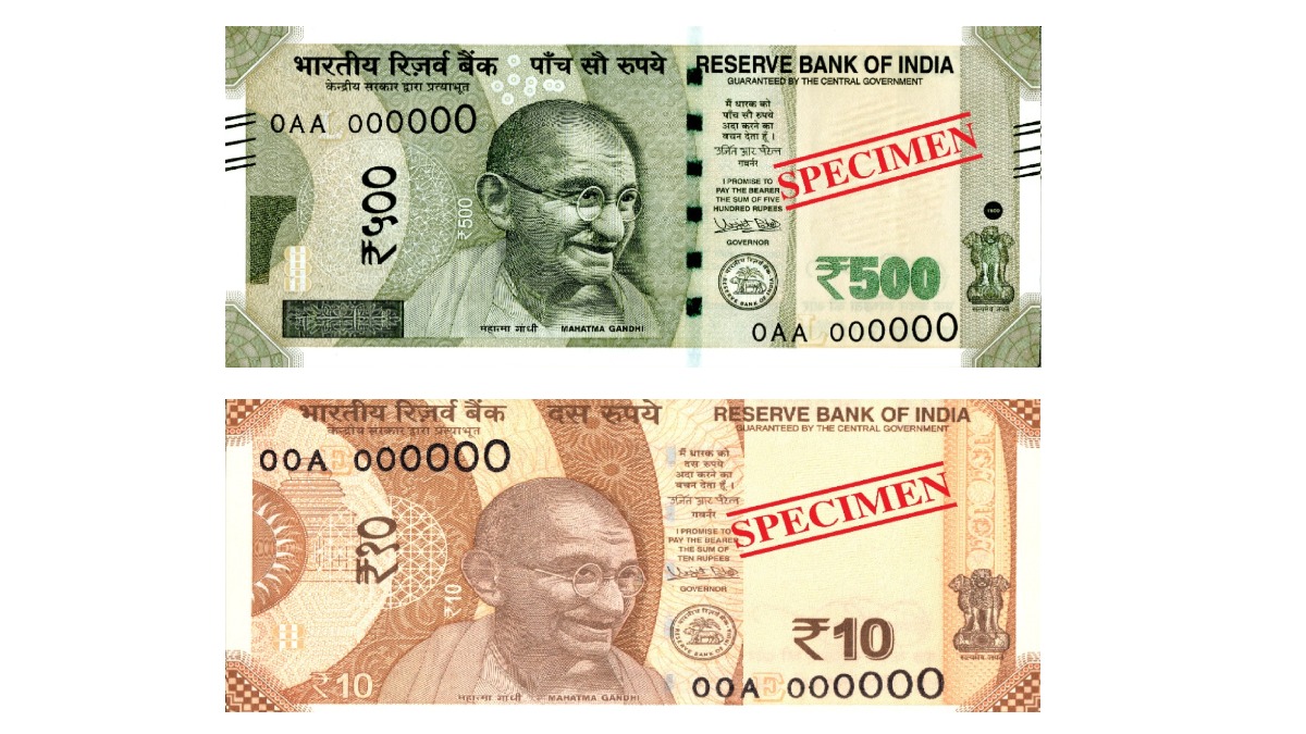 PriyaPrakash11's tweet card. The Reserve Bank of India (RBI) is set to issue new Rs 10 and Rs 500 denomination banknotes in the Mahatma Gandhi (New) Series, featuring the signature of the newly appointed RBI Governor, Sanjay...