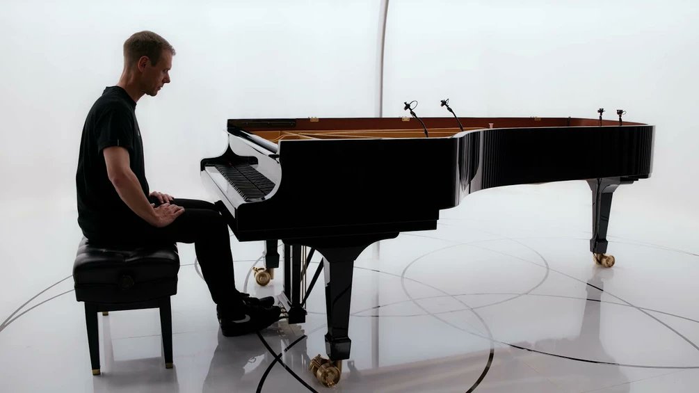 DJmag's tweet card. On his debut acoustic album, trance icon Armin van Buuren steps away from the DJ booth and up to the piano, delivering 14 original compositions and one interpolation, with additional instrumentation...