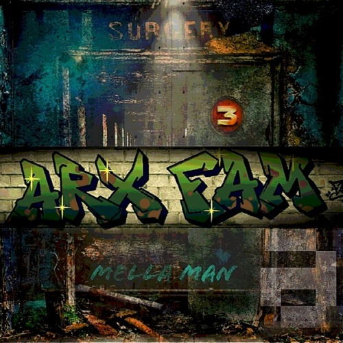 man_mella's tweet card. ARX Fam Sessions Vol 3