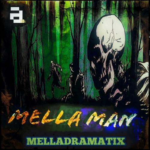 man_mella's tweet card. Melladramatix E.P.