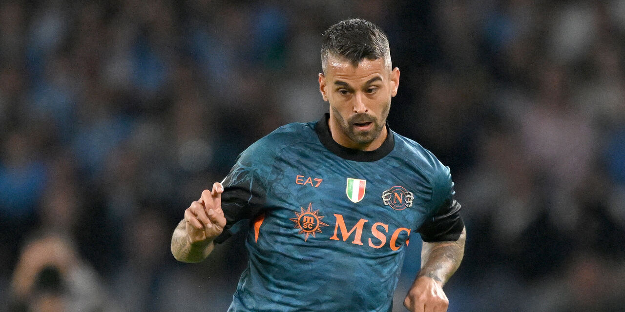 Fantacalcio's tweet card. I partenopei giocheranno contro l'Atalanta domani, sabato 22 novembre, alle 20:45