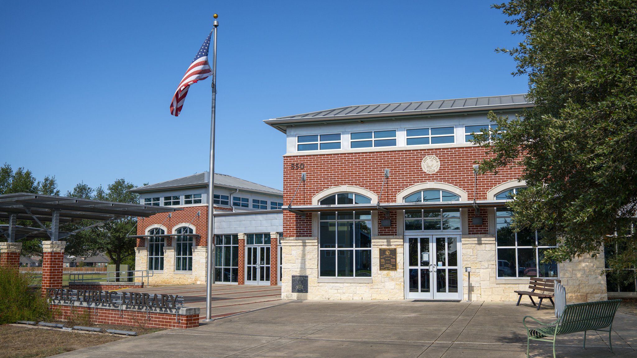 busy_librarian's tweet card. Access books, ebooks, audiobooks, free tech and community programs at Kyle Public Library, serving Kyle residents at 550 Scott St., Kyle, TX.