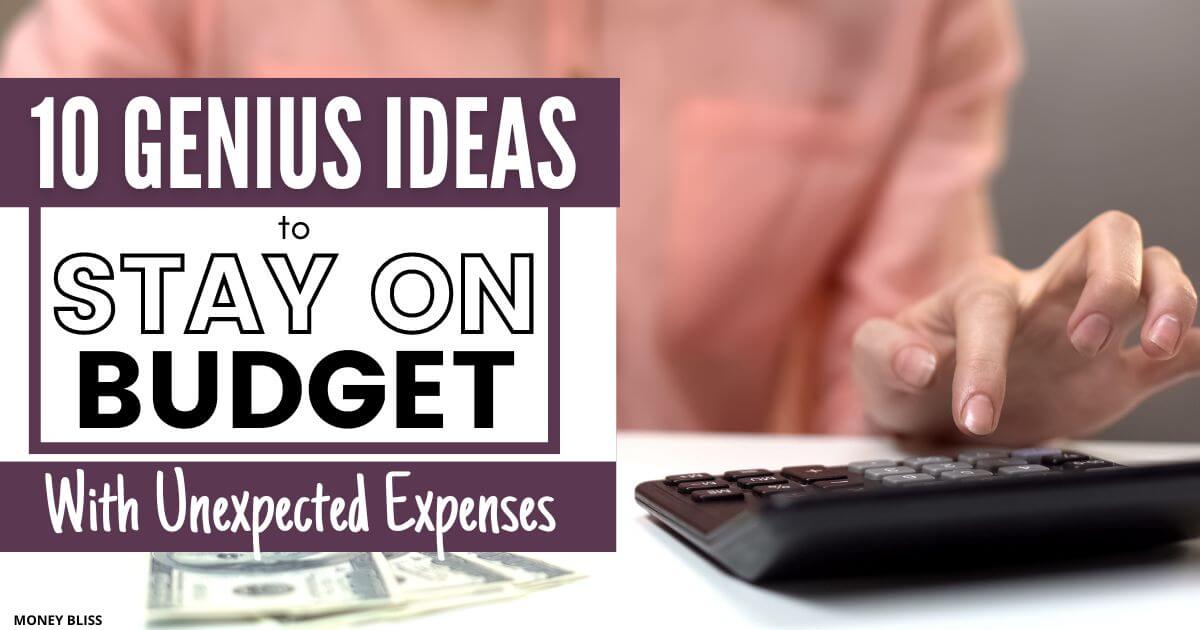 BillGabriel2's tweet card. Worried about your #finances after surprise expenses? There are some ways to manage it. #budgetinghelp