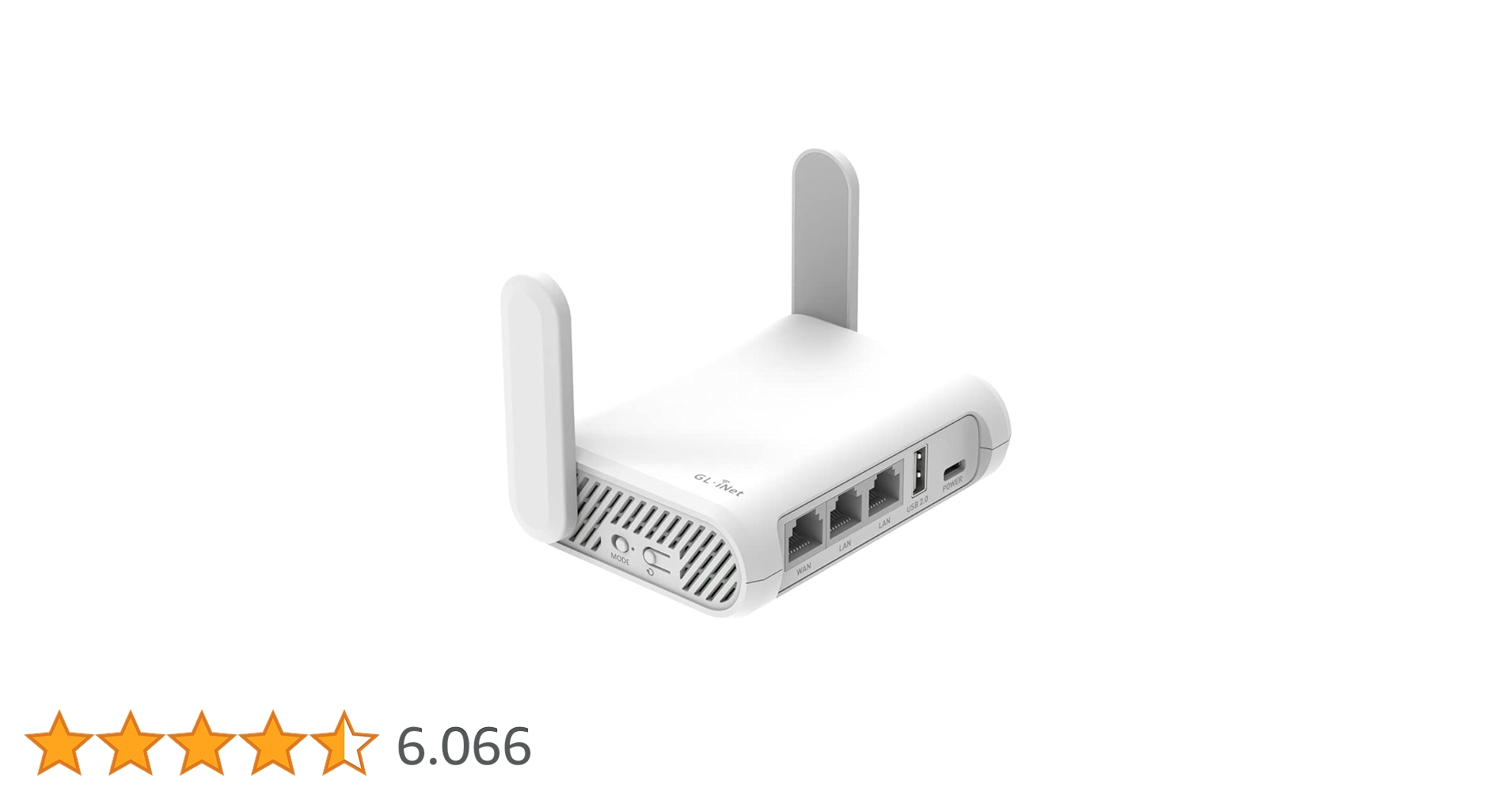 RadioHacking's tweet card. GL.iNet GLSFT1200 Enrutador WiFi de viaje seguro AC1200 Enrutador de Internet inalambrico Gigabit Ethernet de doble banda IPv6 USB 2.0 MUMIMO DDR3 128 MB Ram Repetidor Puente Modo punto de acceso