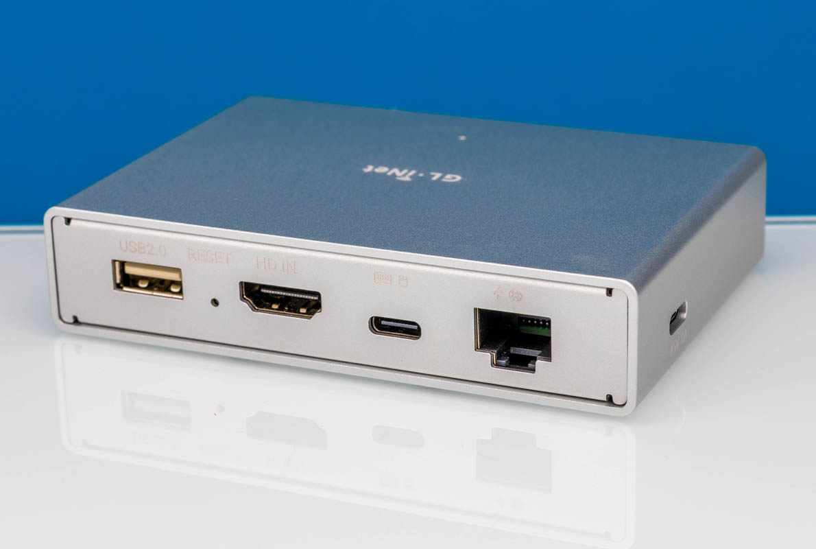 McsCapsuleTech's tweet card. We take a look at the GL.iNet Comet GL-RM1PE, a little PoE-powered box that lets you easily remotely manage systems as if you were sitting next to them