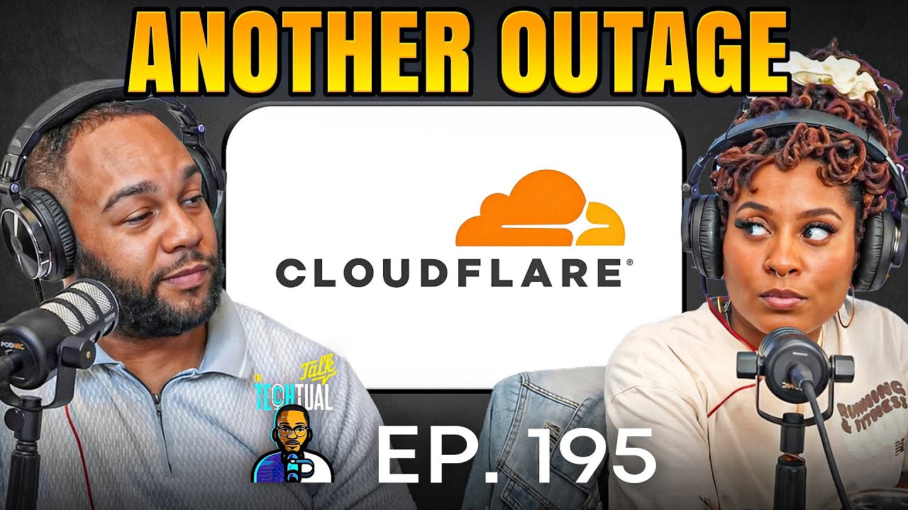 TechtualChatter's tweet card. Cloudflare’s Outage, DoorDash hacked, Nvidia $57B revenue, and Tech...