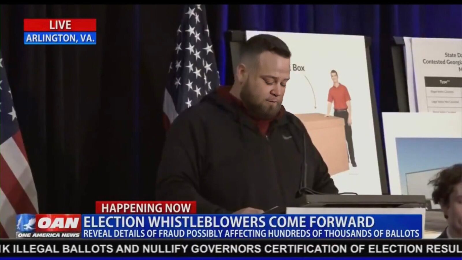 Penny_FL13's tweet card.            As The Gateway Pundit reported earlier, new election fraud whistleblowers came forward on Tuesday, including one who witnessed the shipping of an estimated 144,000-288,000 completed...