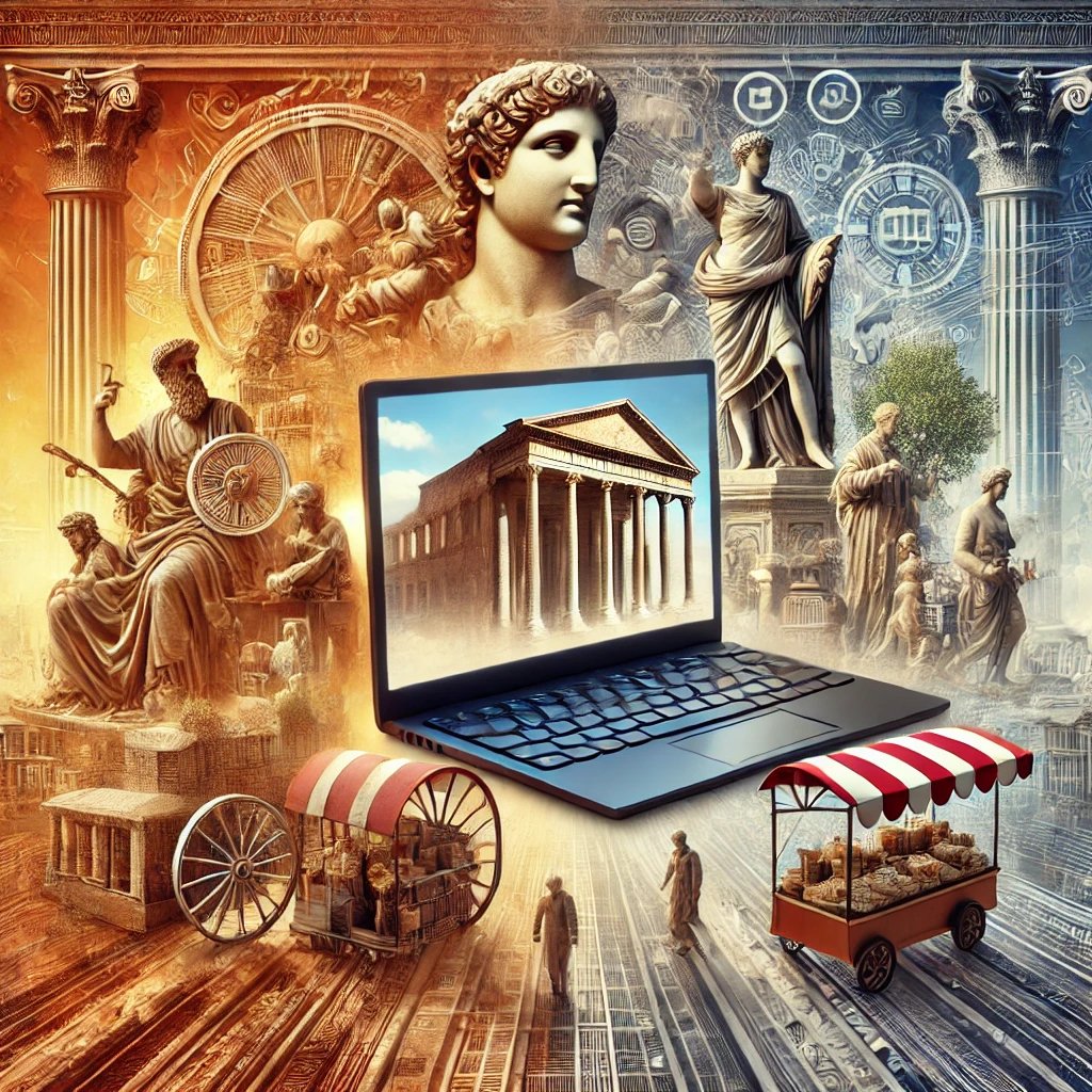 ChrisMaltaEBiz's tweet card. The methods have changed over time, but principles of persuasion are the same. For ECommerce, understanding this is essential.