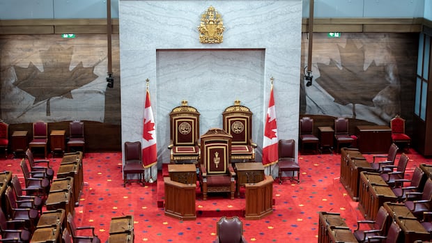 JWayneCBC's tweet card. A P.E.I. senator who has spent nearly two decades in the Red Chamber says the growing number of vacancies in the Senate is becoming a problem. 