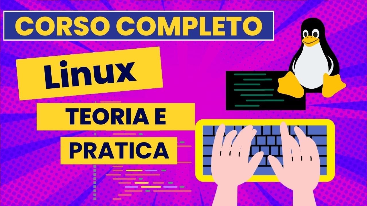 artigianiweb's tweet card. Linux: Teoria e Pratica - CORSO COMPLETO