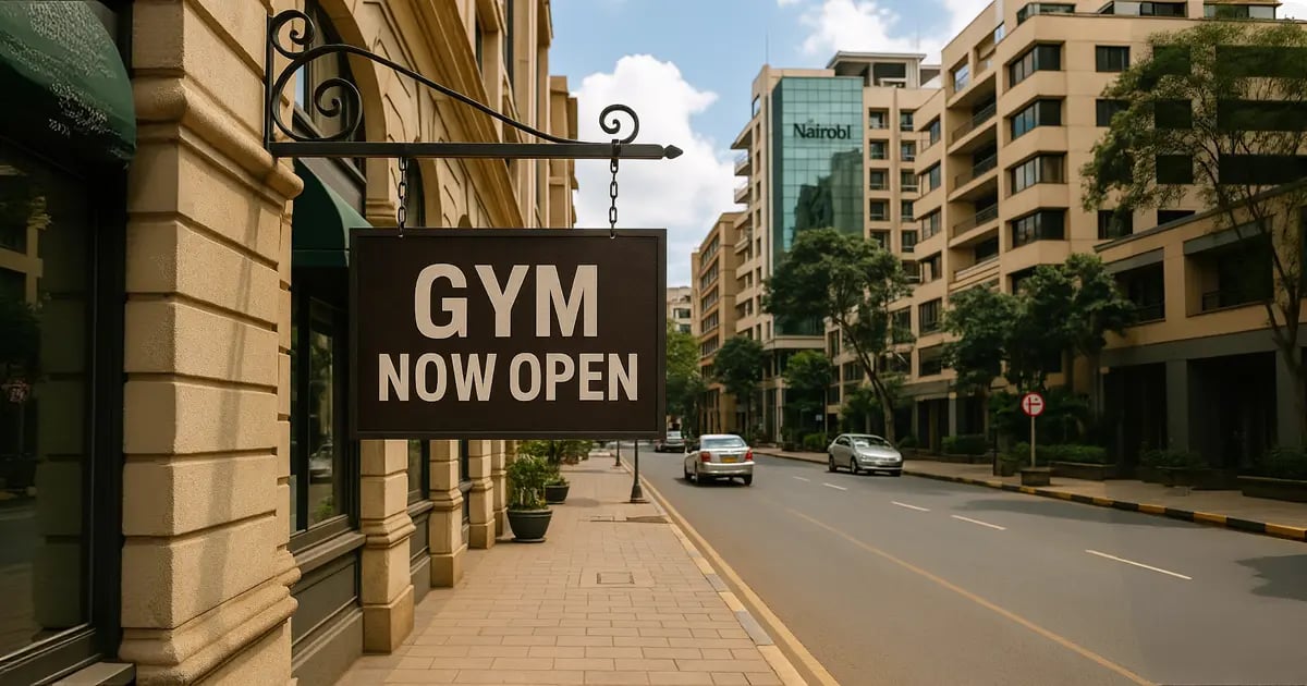 karani_des's tweet card. Looking for a gym in Nairobi? Here's a breakdown of the city's best-equipped gyms, what they cost, and what you can expect.