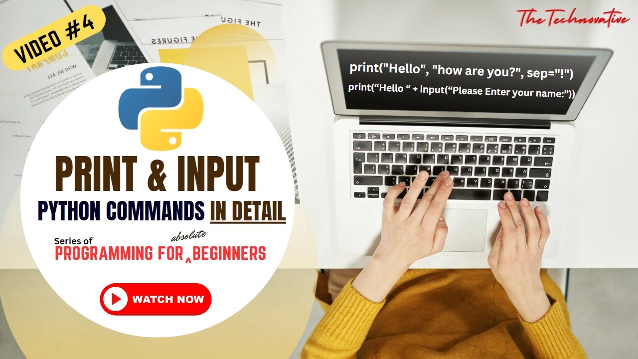 Pankaj42380768's tweet card. Discover the Power of Python's Print and Input Commands!