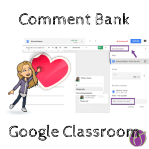 RoganFLHS's tweet card. Google Classroom Improves Feedback Workflow Yesterday Google Classroom gave a pretty major update to the Google Classroom BETA. Now when you click on