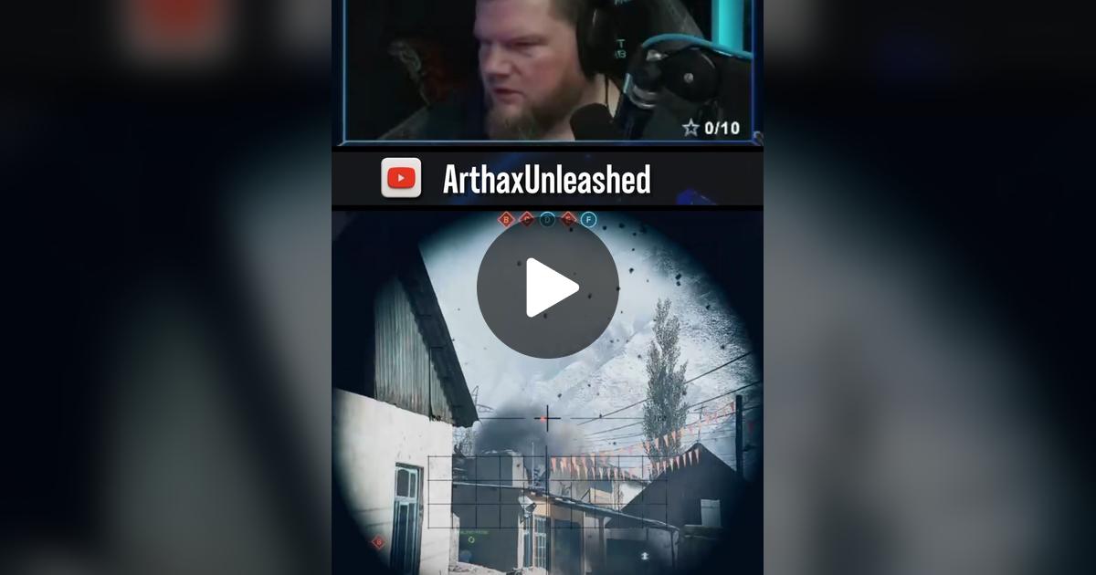 ArthaxUnleashed's tweet card. Check out ArthaxUnleashed’s video.