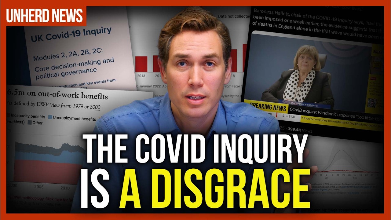 labondabon's tweet card. Freddie Sayers: The Covid inquiry is a disgrace